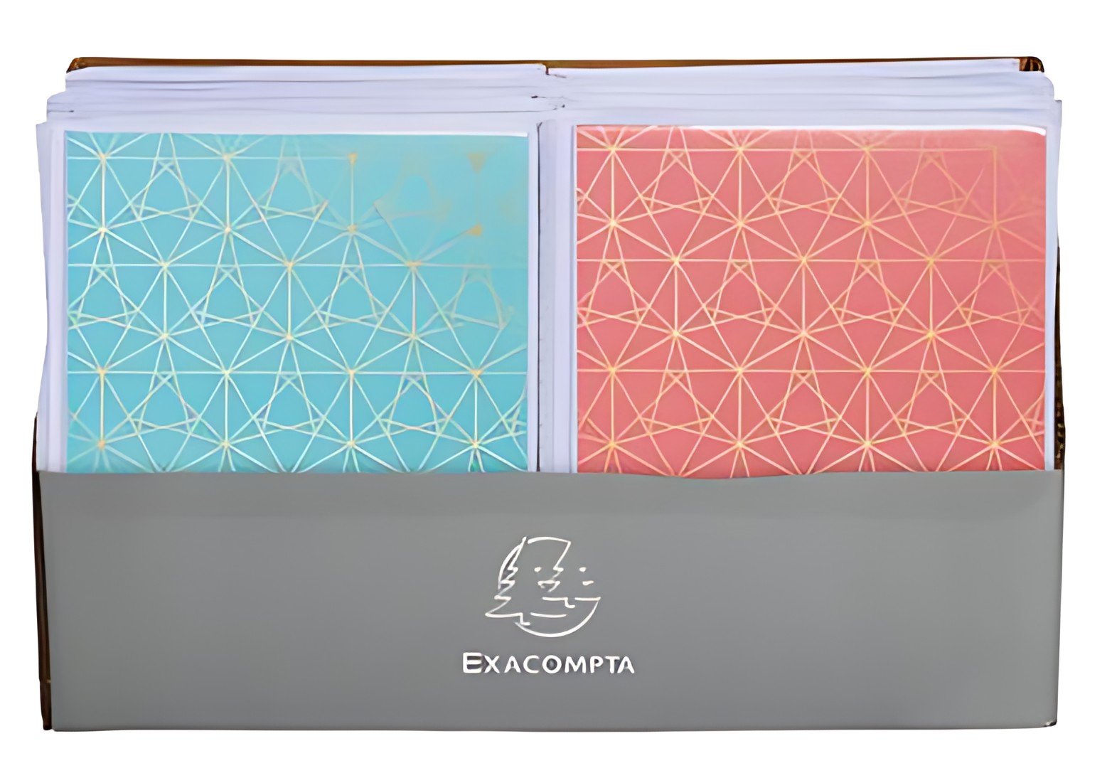 EXACOMPTA Album à pochettes Fantaisie, 130 x 160 mm
