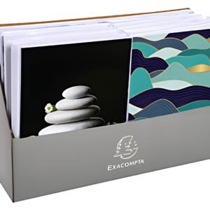 EXACOMPTA Album à pochettes Fantaisie, 175 x 230 mm
