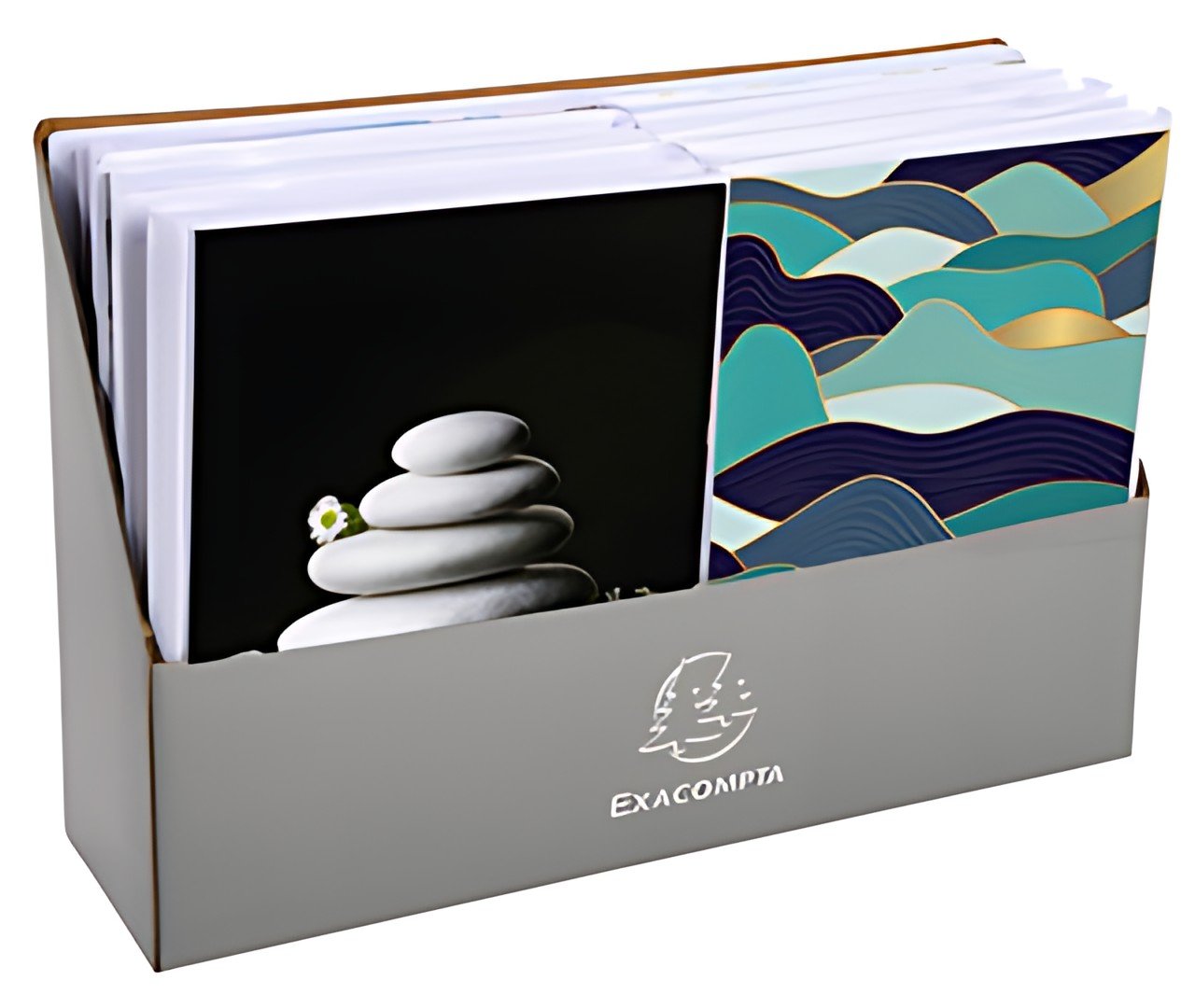 EXACOMPTA Album à pochettes Fantaisie, 175 x 230 mm
