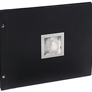 EXACOMPTA Album photos à vis Ceremony, 370 x 290 mm, noir
