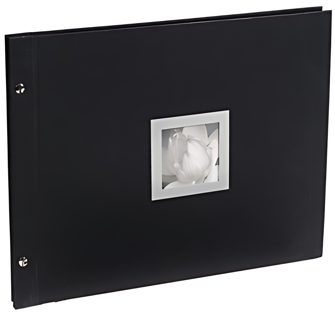 EXACOMPTA Album photos à vis Ceremony, 370 x 290 mm, noir