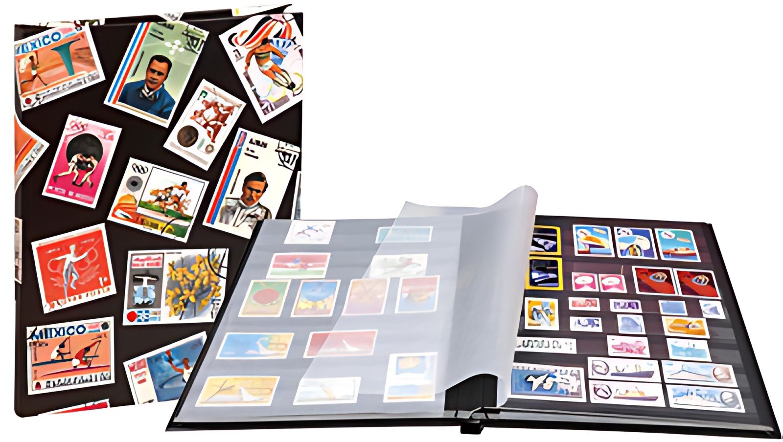 EXACOMPTA Album de timbres Sport, 225 x 305 mm