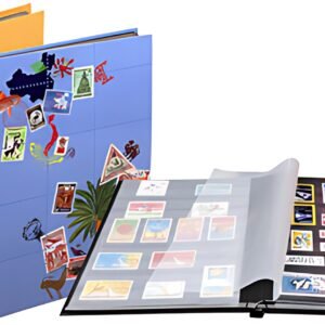 EXACOMPTA Album de timbres Globetrotter, 170 x 225 mm