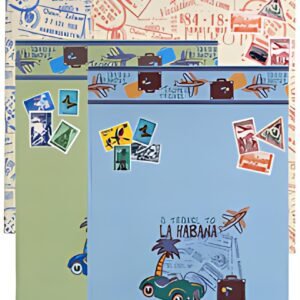 EXACOMPTA Kit de démarrage en philatélie Air Mail