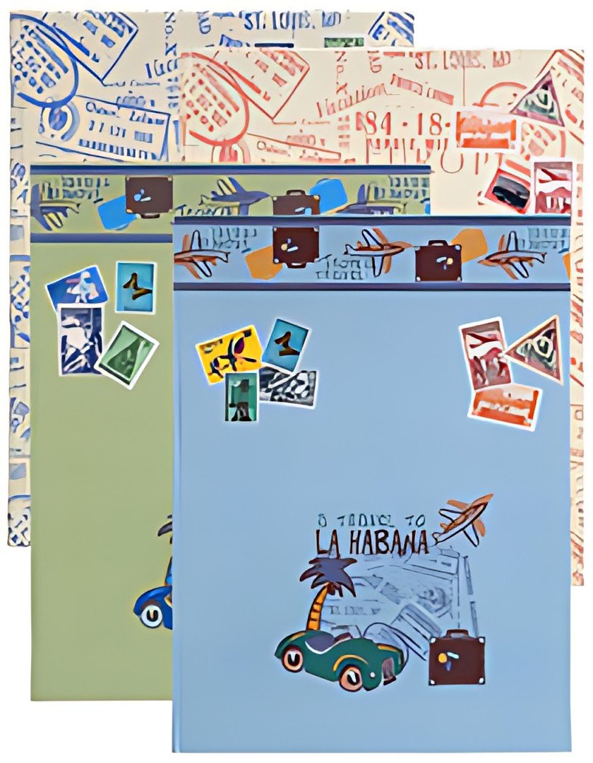 EXACOMPTA Kit de démarrage en philatélie Air Mail