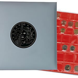 EXACOMPTA Classeur numismatique, 245 x 250 mm, argent
