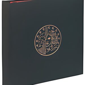 EXACOMPTA Classeur numismatique, 245 x 250 mm, noir