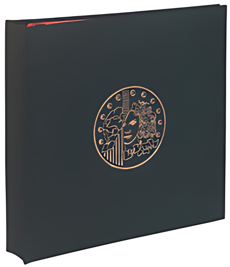 EXACOMPTA Classeur numismatique, 245 x 250 mm, noir