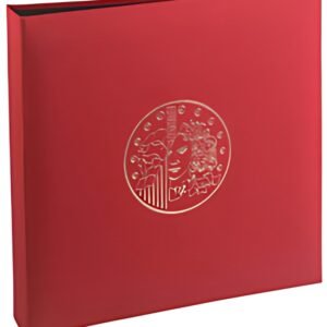 EXACOMPTA Classeur numismatique, 245 x 250 mm, bordeaux