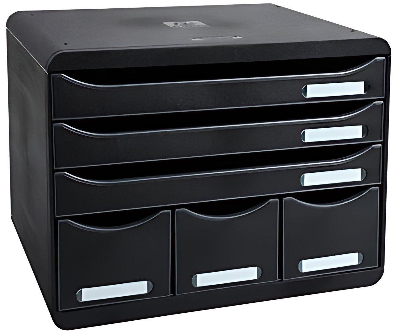 EXACOMPTA Module de classement STORE-BOX MAXI, 6 tiroirs