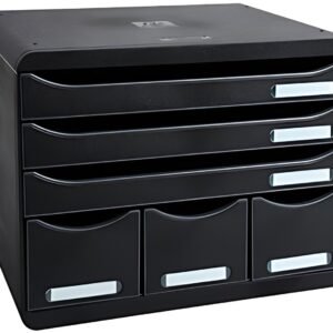 EXACOMPTA Module de classement STORE-BOX MAXI, 6 tiroirs