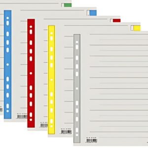 EXACOMPTA Intercalaires, A4 extra large, bleu