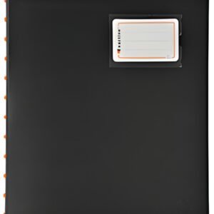 EXACOMPTA Protège-documents EXACTIVE, A4, 30 pochettes, noir
