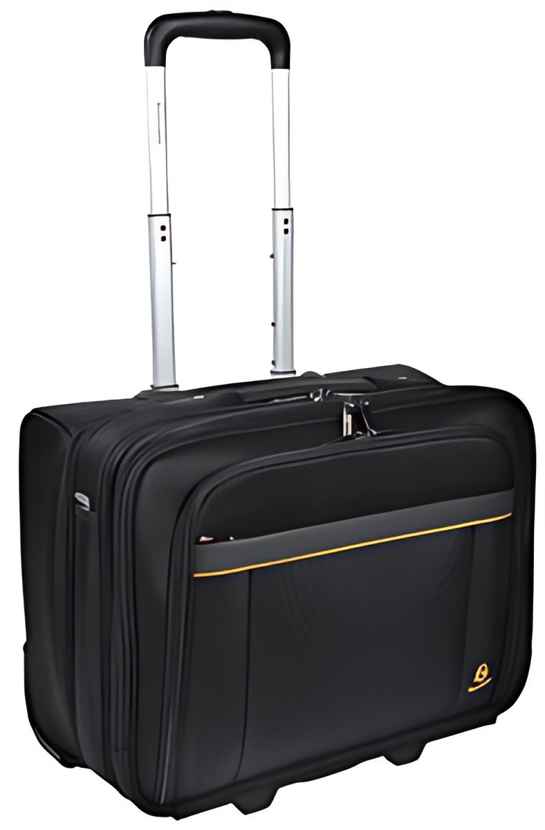 EXACOMPTA Trolley pour ordinateur EXATROLLEY, polyester