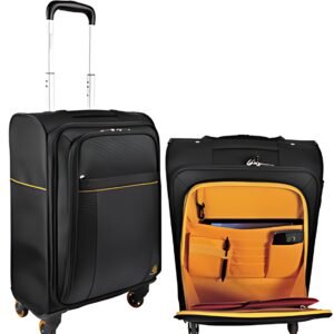 EXACOMPTA Trolley de voyage EXACTIVE, polyester, noir