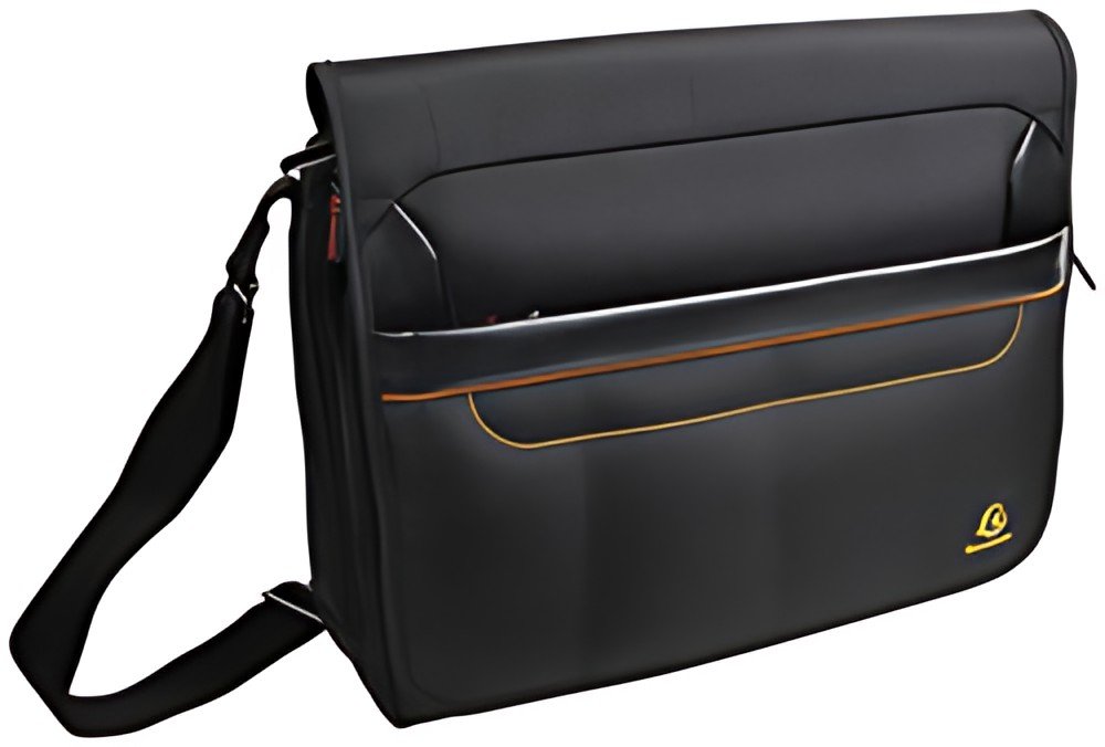 EXACOMPTA Sacoche EXACTIVE, polyester, noir