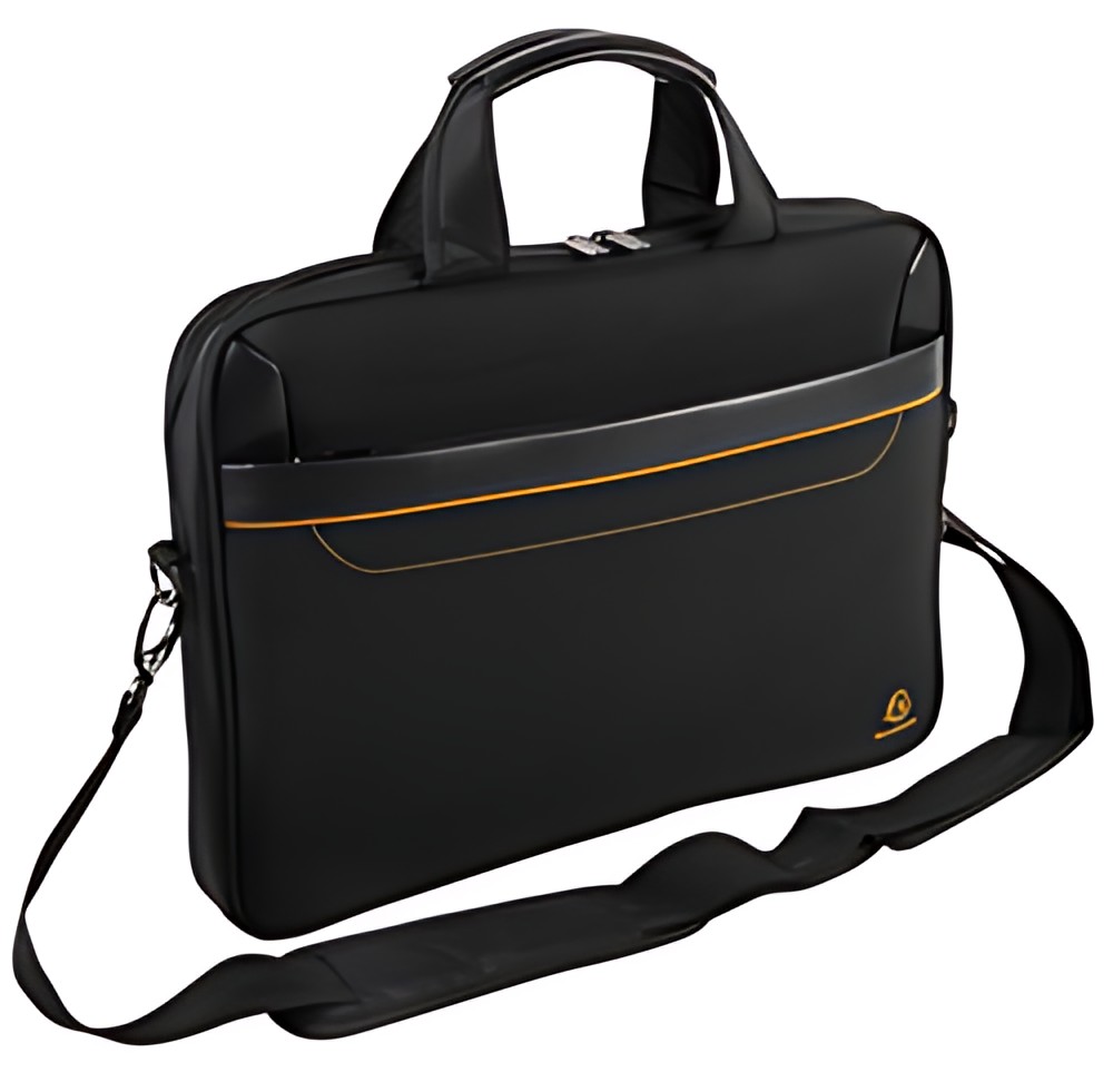 EXACOMPTA Sacoche EXACTIVE, polyester, noir