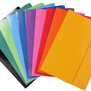 EXACOMPTA Pochette document à soufflet Iderama, A4, assorti