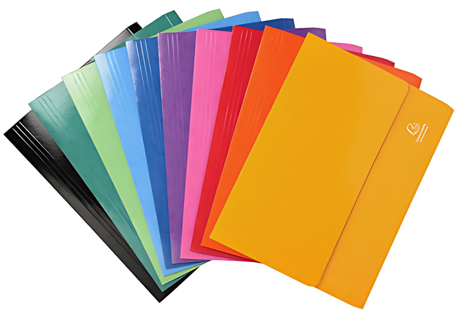 EXACOMPTA Pochette document à soufflet Iderama, A4, assorti