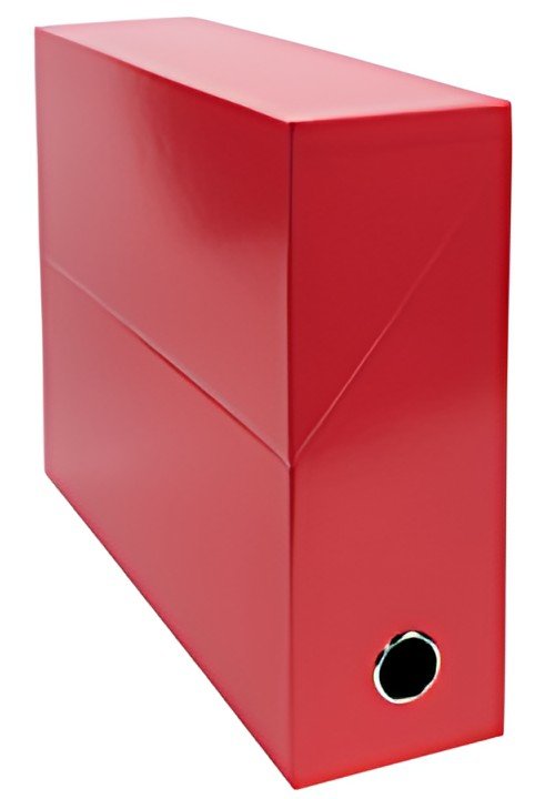 EXACOMPTA Boîte transfert Iderama, 90 mm, assorti