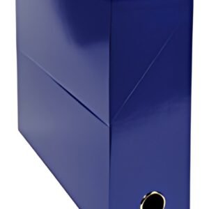 EXACOMPTA Boîte transfert Iderama, 90 mm, bleu foncé