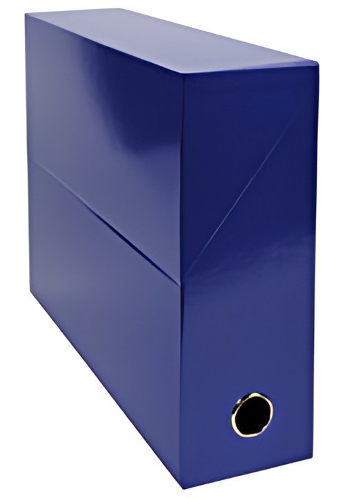 EXACOMPTA Boîte transfert Iderama, 90 mm, bleu foncé