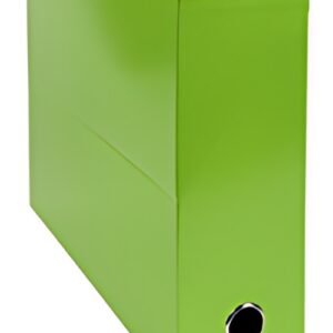 EXACOMPTA Boîte transfert Iderama, 90 mm, vert anis