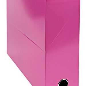 EXACOMPTA Boîte transfert Iderama, 90 mm, rose