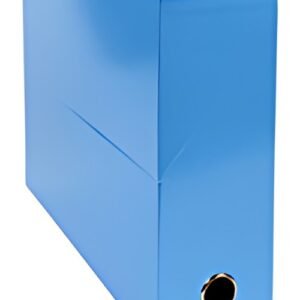 EXACOMPTA Boîte transfert Iderama, 90 mm, bleu clair