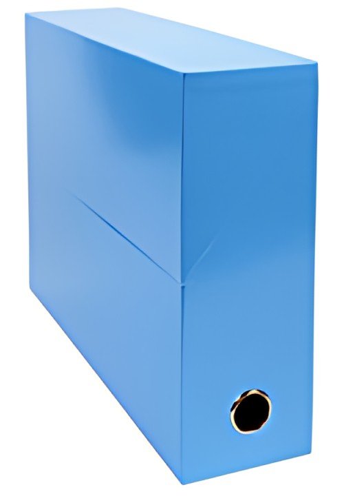 EXACOMPTA Boîte transfert Iderama, 90 mm, bleu clair