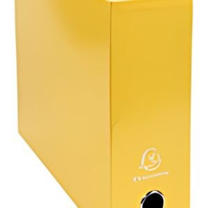 EXACOMPTA Boîte transfert Iderama, 90 mm, jaune