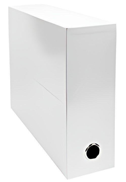 EXACOMPTA Boîte transfert Iderama, 90 mm, blanc