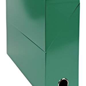 EXACOMPTA Boîte transfert Iderama, 90 mm, vert foncé
