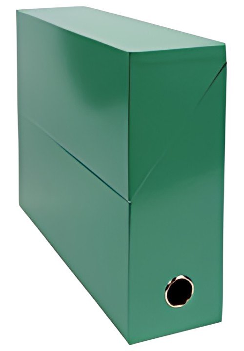 EXACOMPTA Boîte transfert Iderama, 90 mm, vert foncé