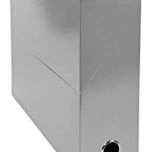 EXACOMPTA Boîte transfert Iderama, 90 mm, gris