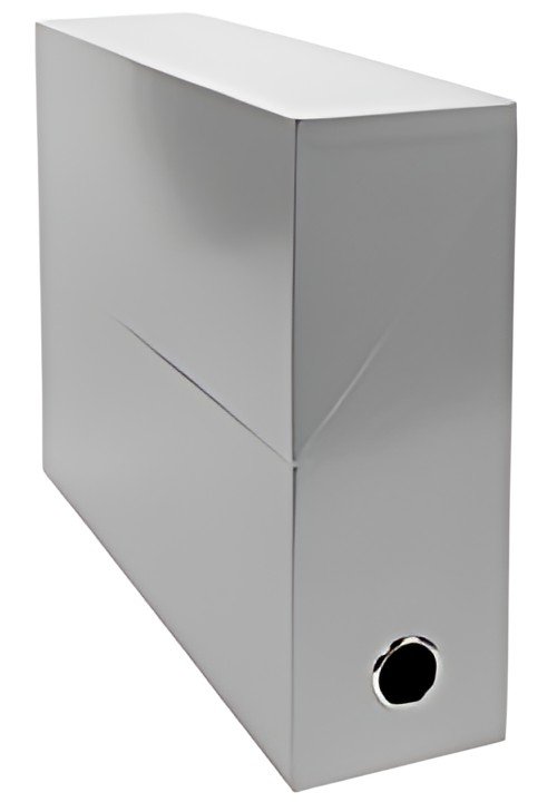 EXACOMPTA Boîte transfert Iderama, 90 mm, gris