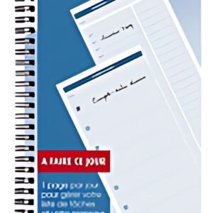 EXACOMPTA Bloc "A faire ce jour", 297 x 140 mm