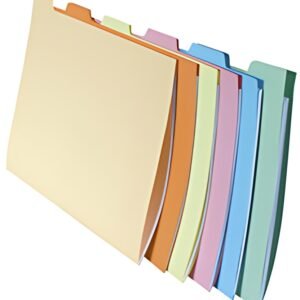 EXACOMPTA Chemises SUPER 210, A4, assorti