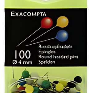 EXACOMPTA Epingle de signalisation, taille: 4 mm, assorti
