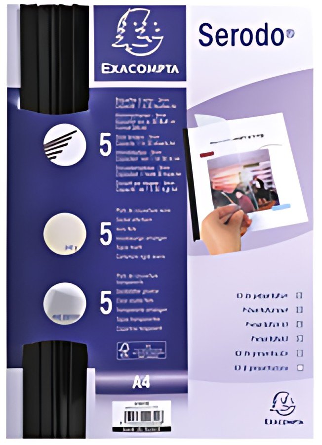 EXACOMPTA Kit de présentation Serodo, format A4