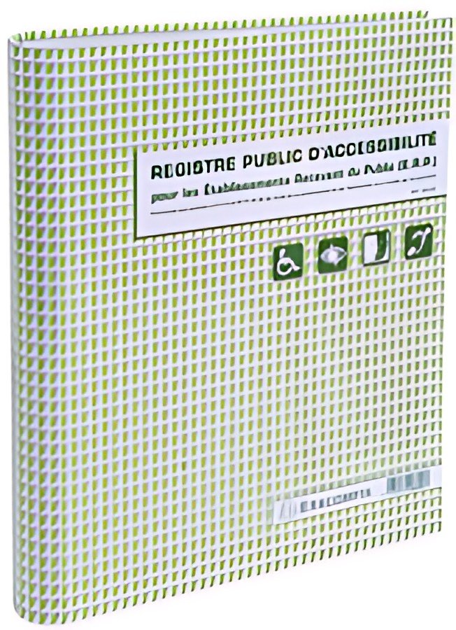 EXACOMPTA Registre "Registre Public d'Accessibilité (ERP)"