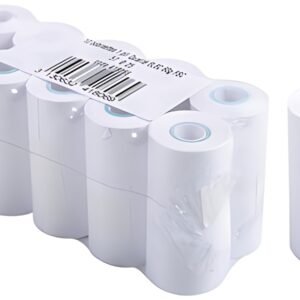 EXACOMPTA Bobine pour caisse, 57 mm x 6,5 mm, extra blanc