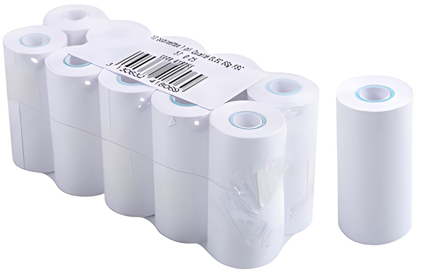 EXACOMPTA Bobine pour caisse, 57 mm x 6,5 mm, extra blanc
