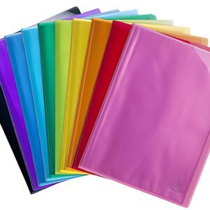 EXACOMPTA Protège-documents Iderama, A4, PP, 100 pochettes