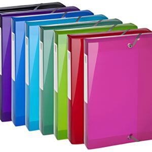 EXACOMPTA Boîte de classement Iderama, pp, A4, 40mm, assorti