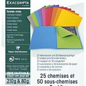 EXACOMPTA Chemise ROCKS Class' Kit