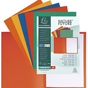 EXACOMPTA Chemise, A4, assorti