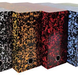 EXACOMPTA Boîte transfert Annonay, carton, 120 mm, assorti