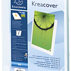 EXACOMPTA Boîte de classement Kreacover A4, PP, 25 mm, blanc
