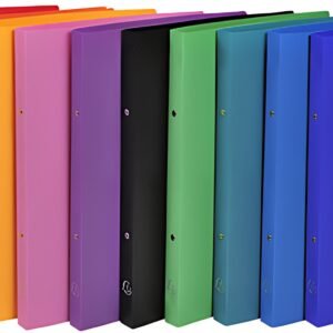 EXACOMPTA Classeur souple, PP, 2 anneaux, A4, assorti